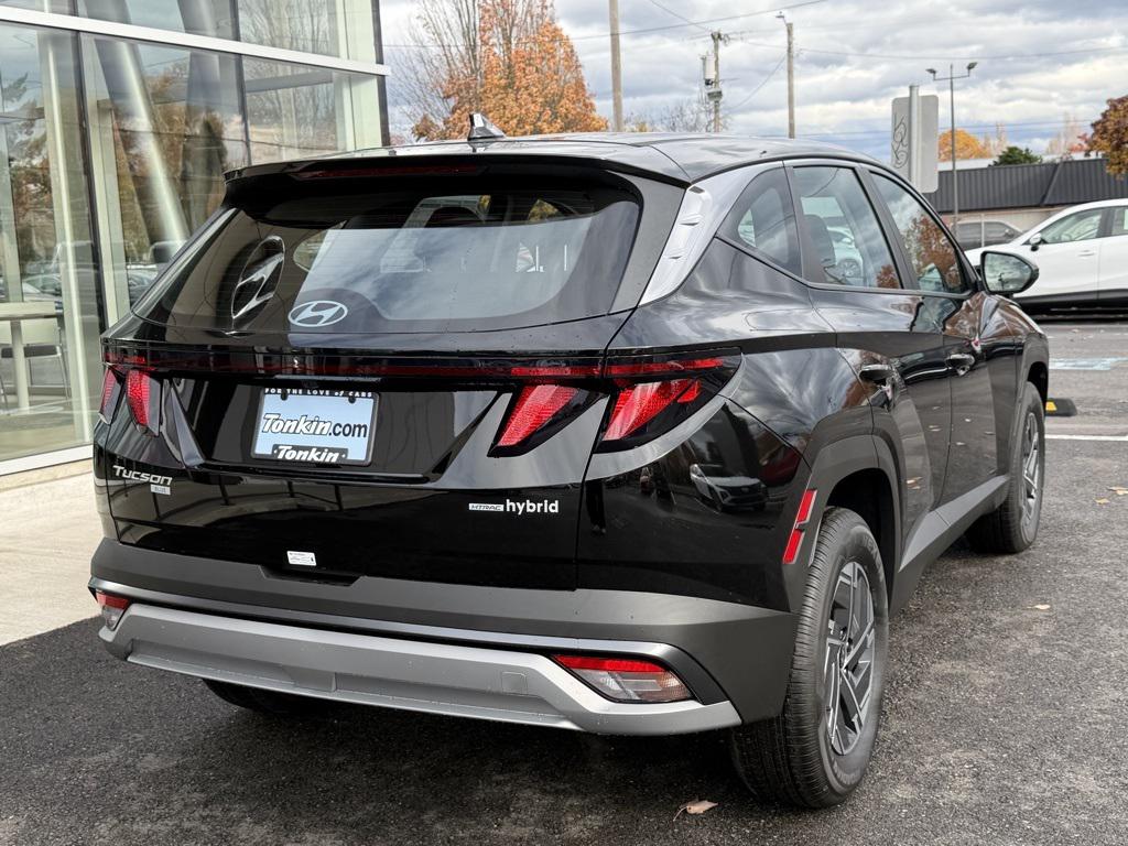 2026 Hyundai Tucson Hybrid Blue photo 2