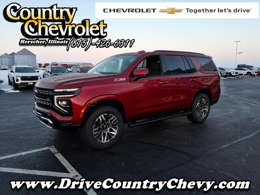 2026 Chevrolet Tahoe Z71's photo