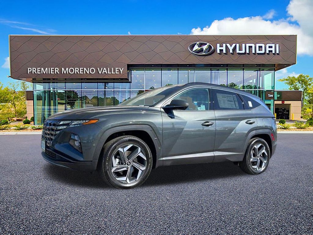 2024 Hyundai Tucson Limited's photo