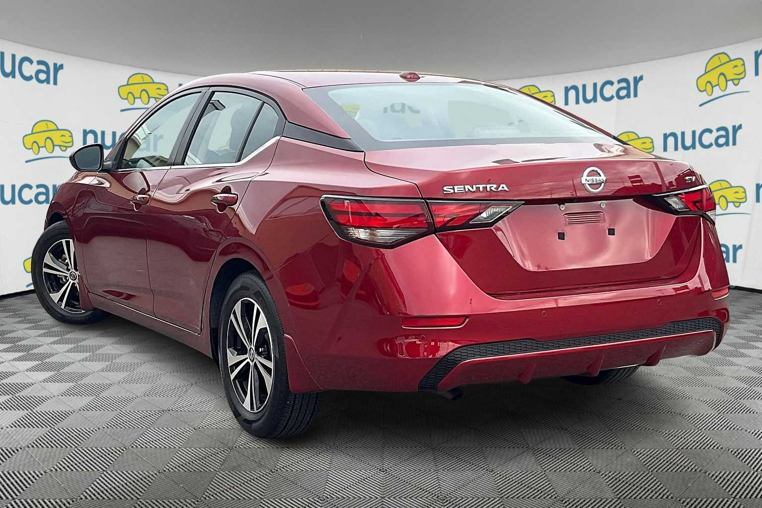 2021 Nissan Sentra SV photo 3