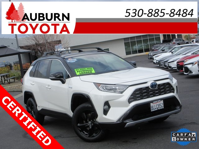 2019 Toyota RAV4 XSE's photo