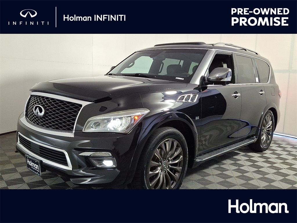 2015 INFINITI QX80 Base