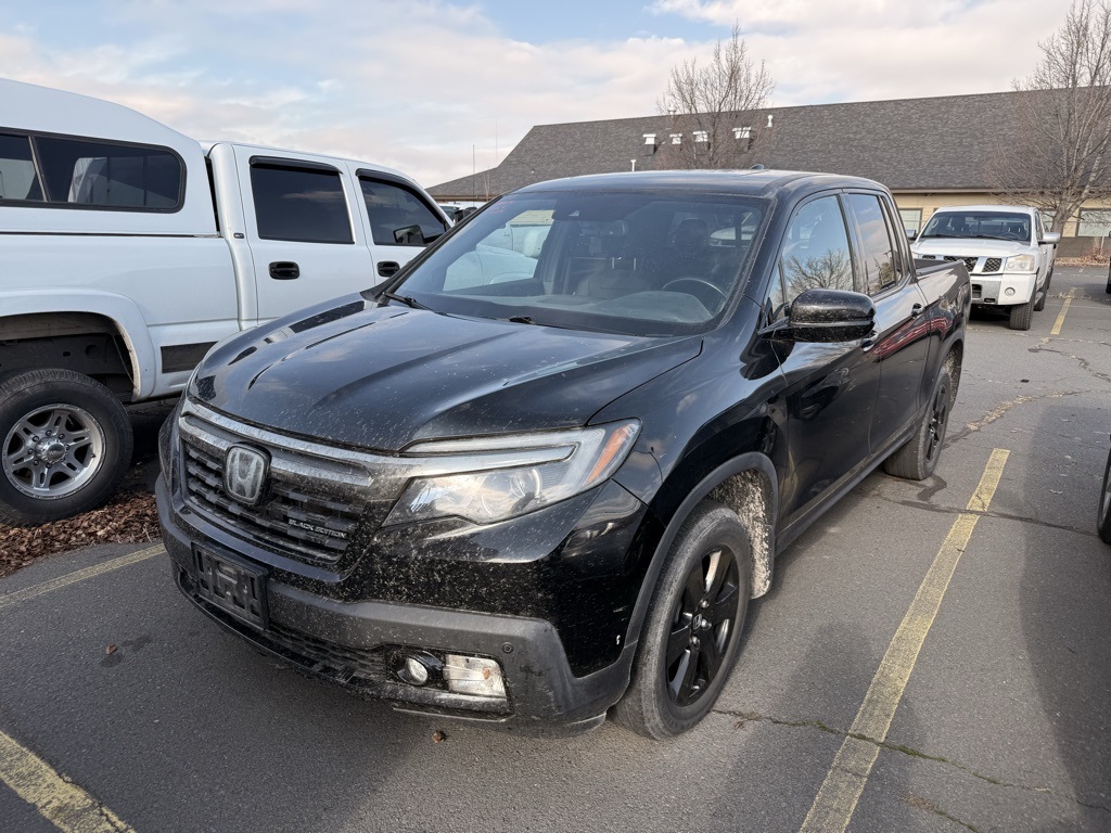 2019 Honda Ridgeline Black Edition photo 2