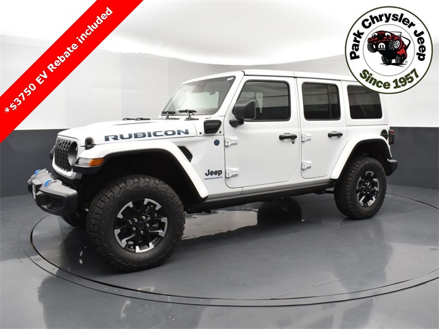 2025 Jeep Wrangler Rubicon 4xe photo 3