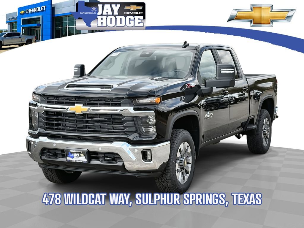 2026 Chevrolet Silverado 2500HD LT's photo