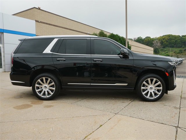 2021 Cadillac Escalade Premium Luxury Platinum photo 8