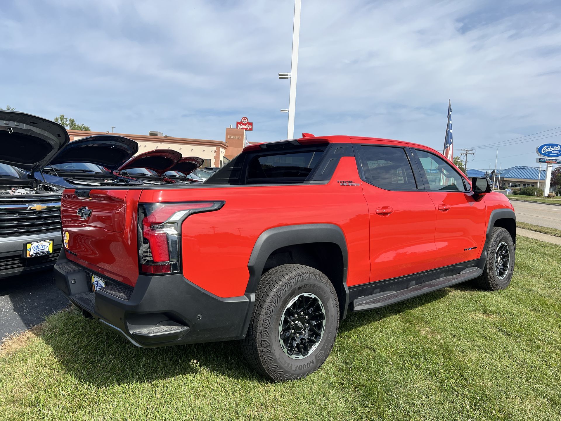 2026 Chevrolet Silverado EV Trail Boss photo 3