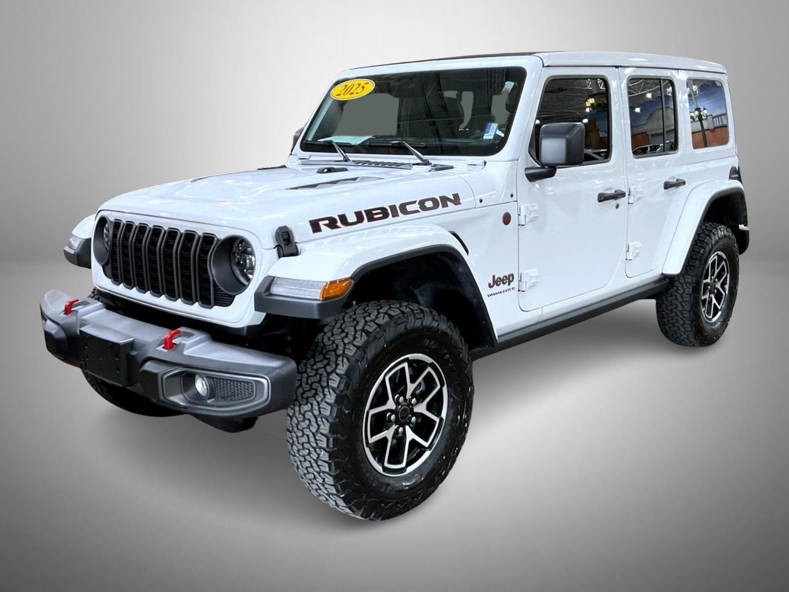 2025 Jeep Wrangler 4-Door Rubicon's photo