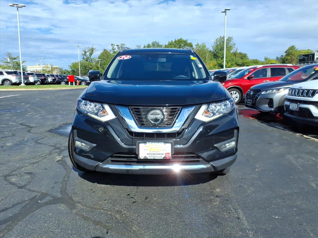 2020 Nissan Rogue SV photo 2