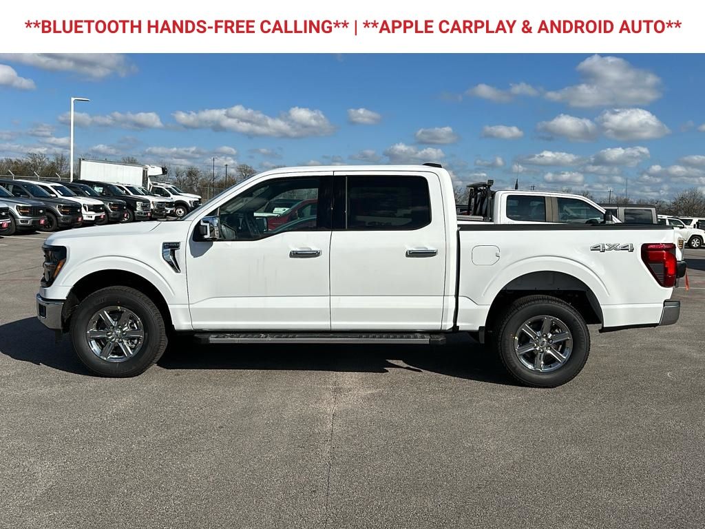 2025 Ford F-150 XLT photo 4