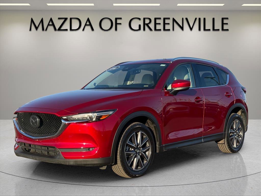 2018 Mazda CX-5 Grand Touring's photo