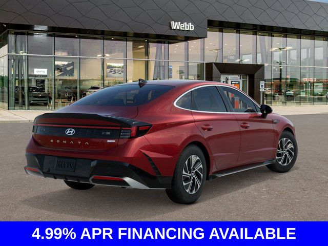 2026 Hyundai Sonata Hybrid Blue photo 4