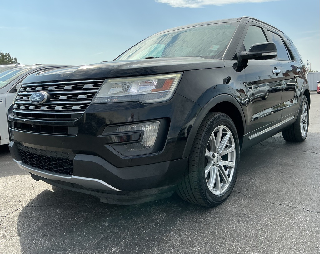 2016 Ford Explorer Limited photo 4