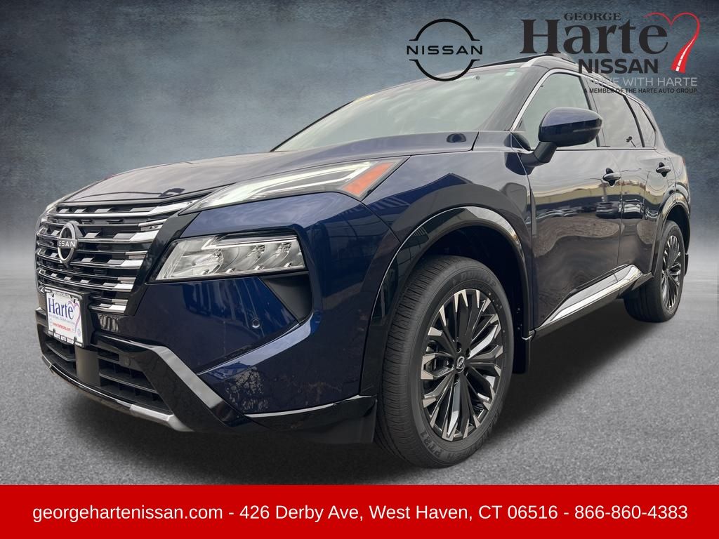 2026 Nissan Rogue Platinum's photo