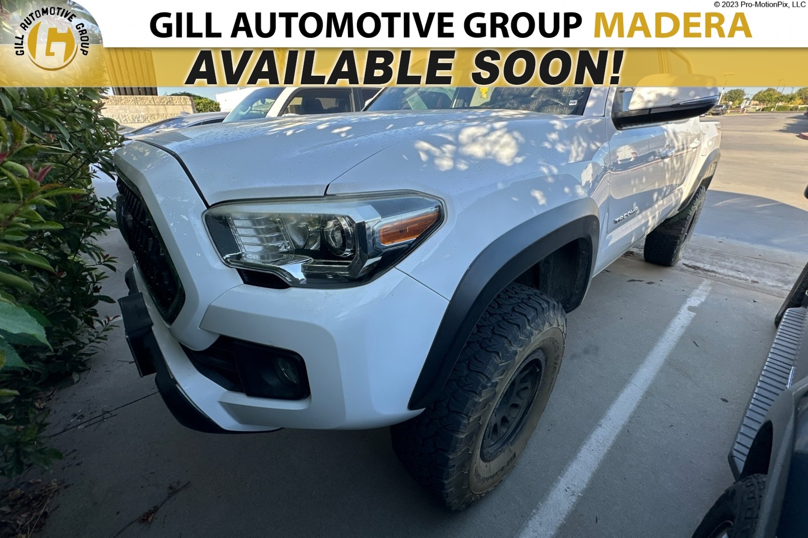 2018 Toyota Tacoma