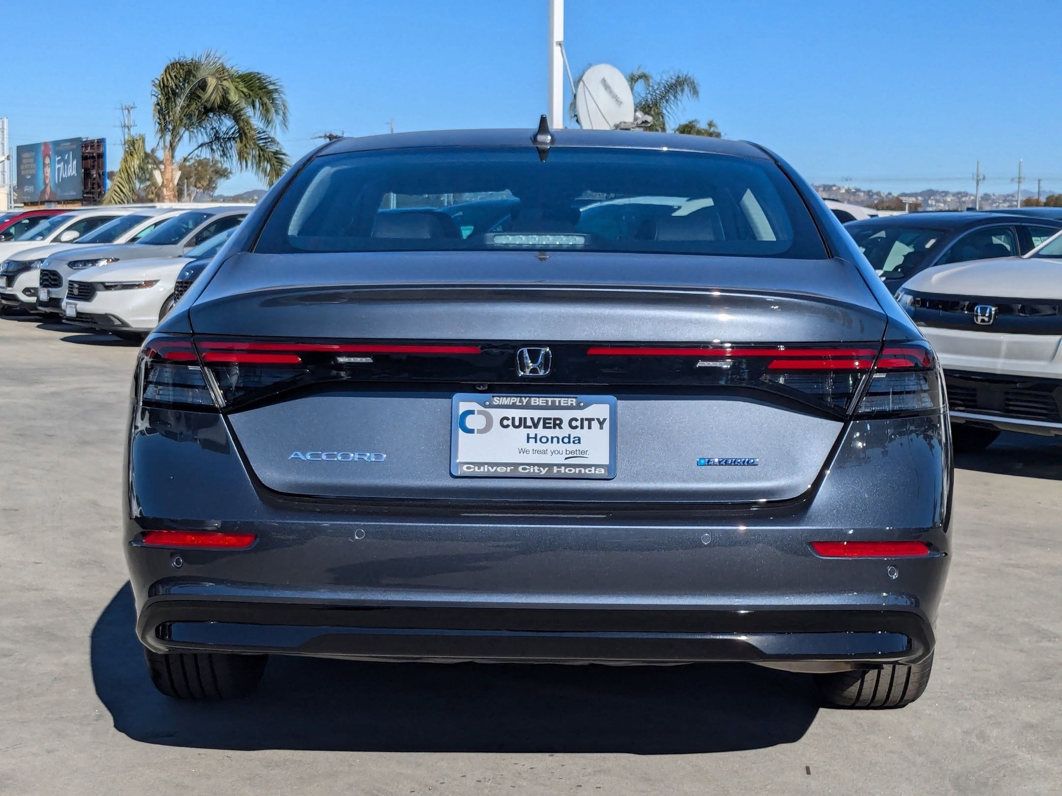 2025 Honda Accord Hybrid EX-L photo 4