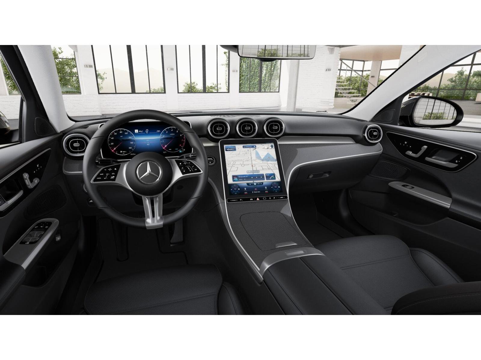 2025 Mercedes Benz C 300 4MATIC Sedan photo 3
