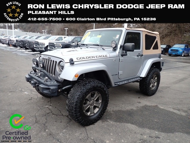 2018 Jeep Wrangler JK Golden Eagle's photo