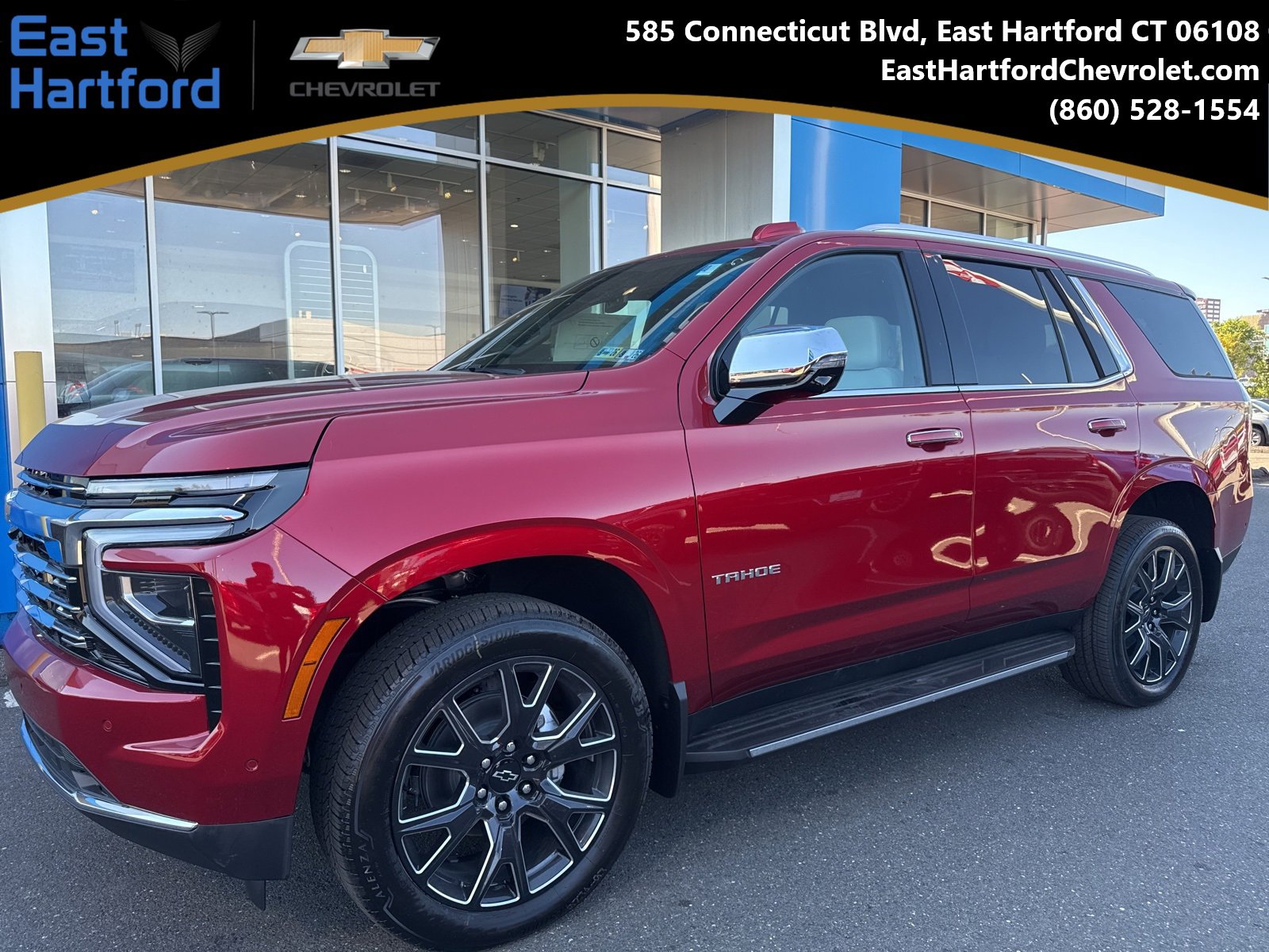 2025 Chevrolet Tahoe Premier's photo