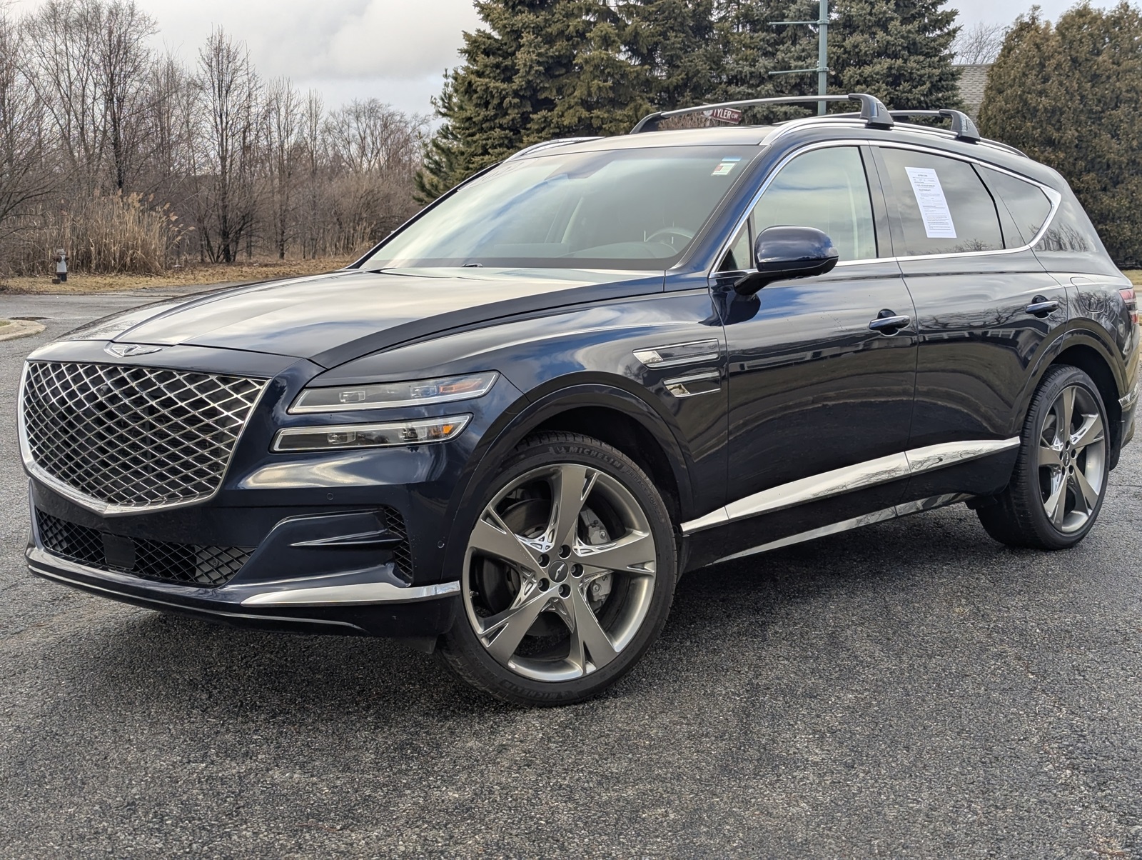 2022 Genesis GV80 Base's photo