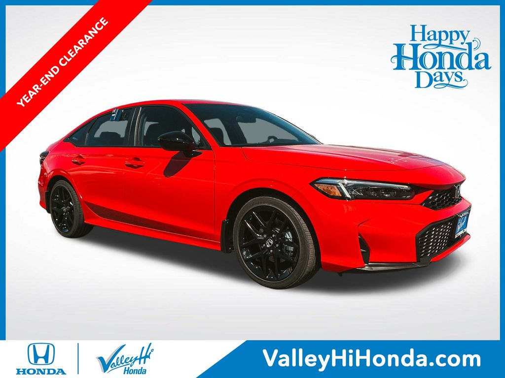 2026 Honda Civic Sport's photo