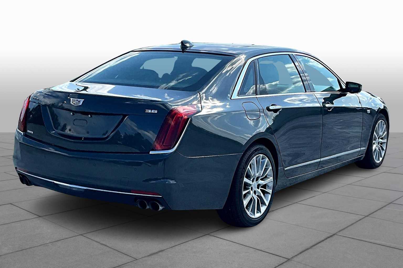 2017 Cadillac CT6 Luxury photo 11