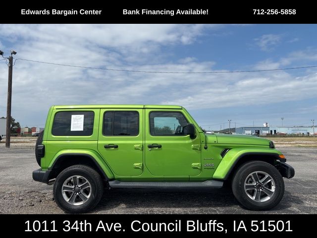 2018 Jeep All-New Wrangler Unlimited Sahara