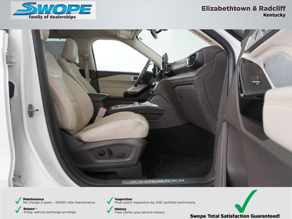 2022 Ford Explorer Platinum Hybrid photo 4