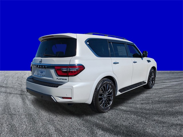 2023 Nissan Armada Platinum photo 2