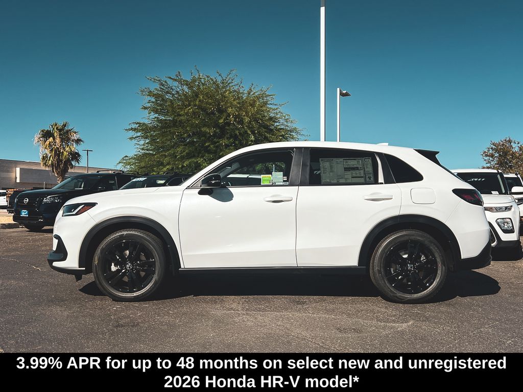2026 Honda HR-V Sport photo 3