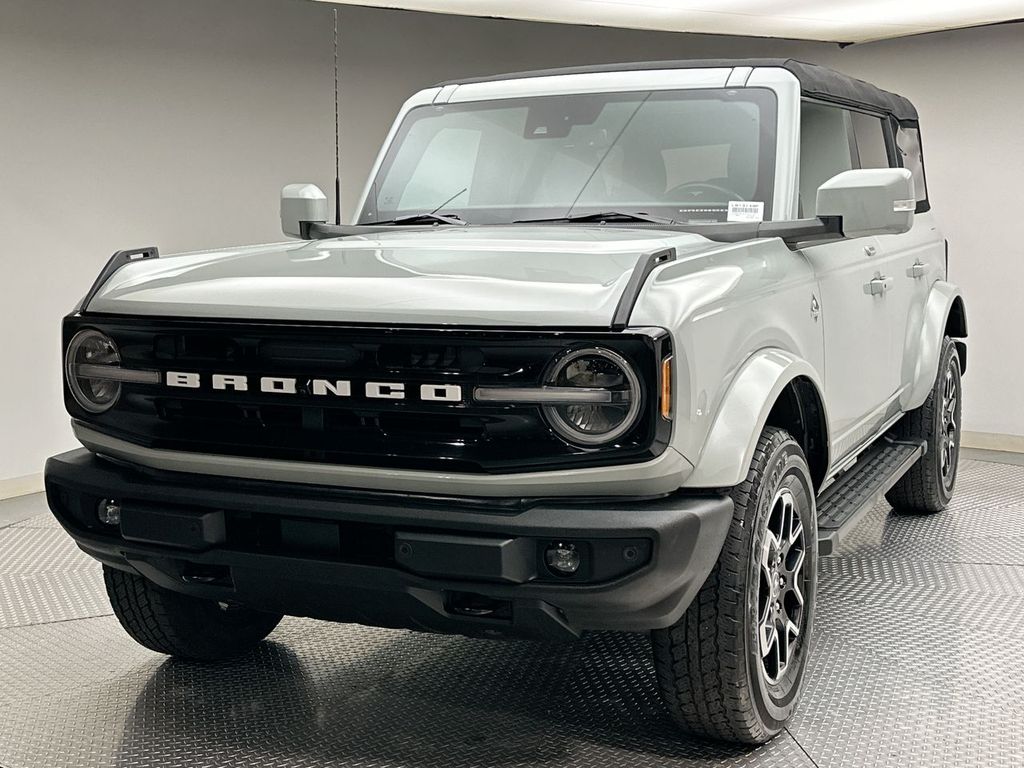 2023 Ford Bronco 4-Door