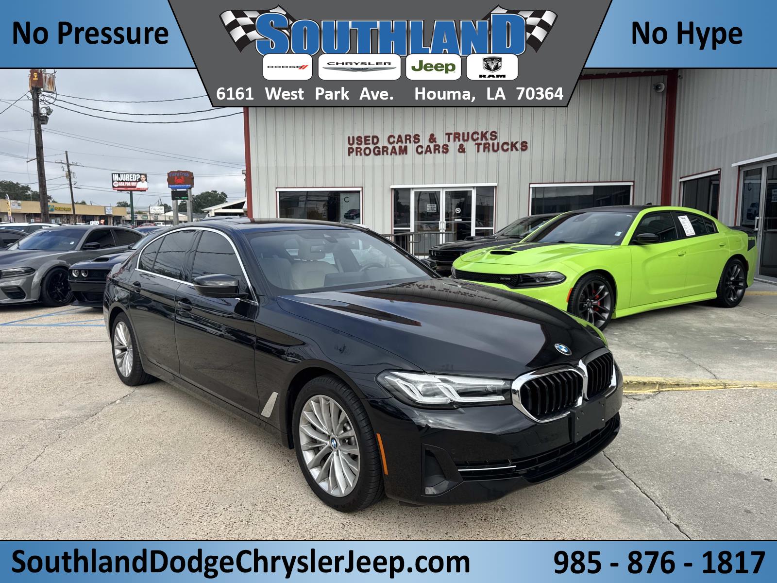 2023 BMW 5 Series 530i's photo