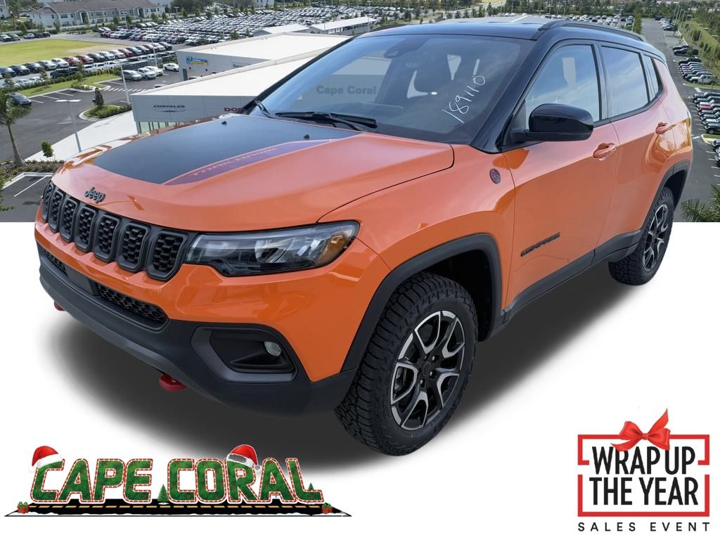 2026 Jeep Compass Trailhawk's photo