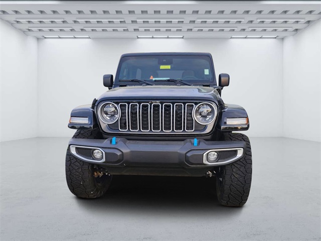 2024 Jeep Wrangler 4xe Sahara photo 4