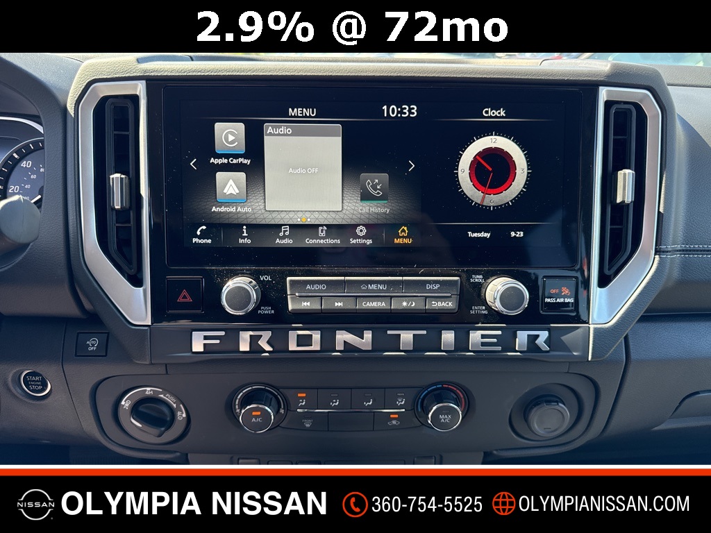 2025 Nissan Frontier SV photo 23