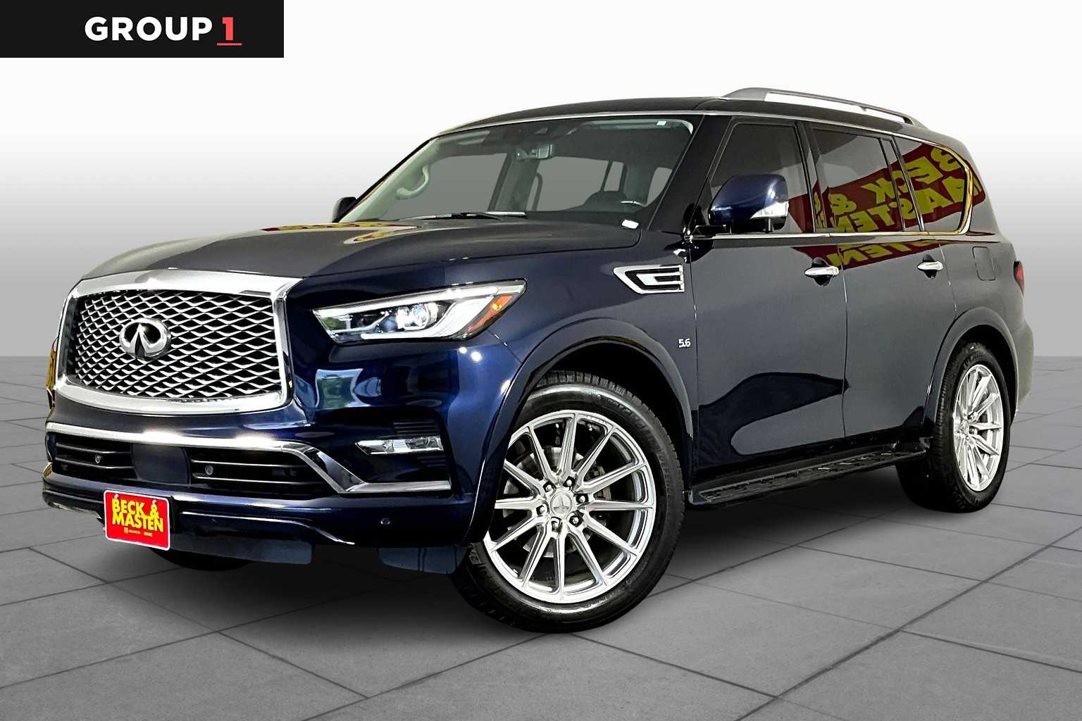 2020 INFINITI QX80