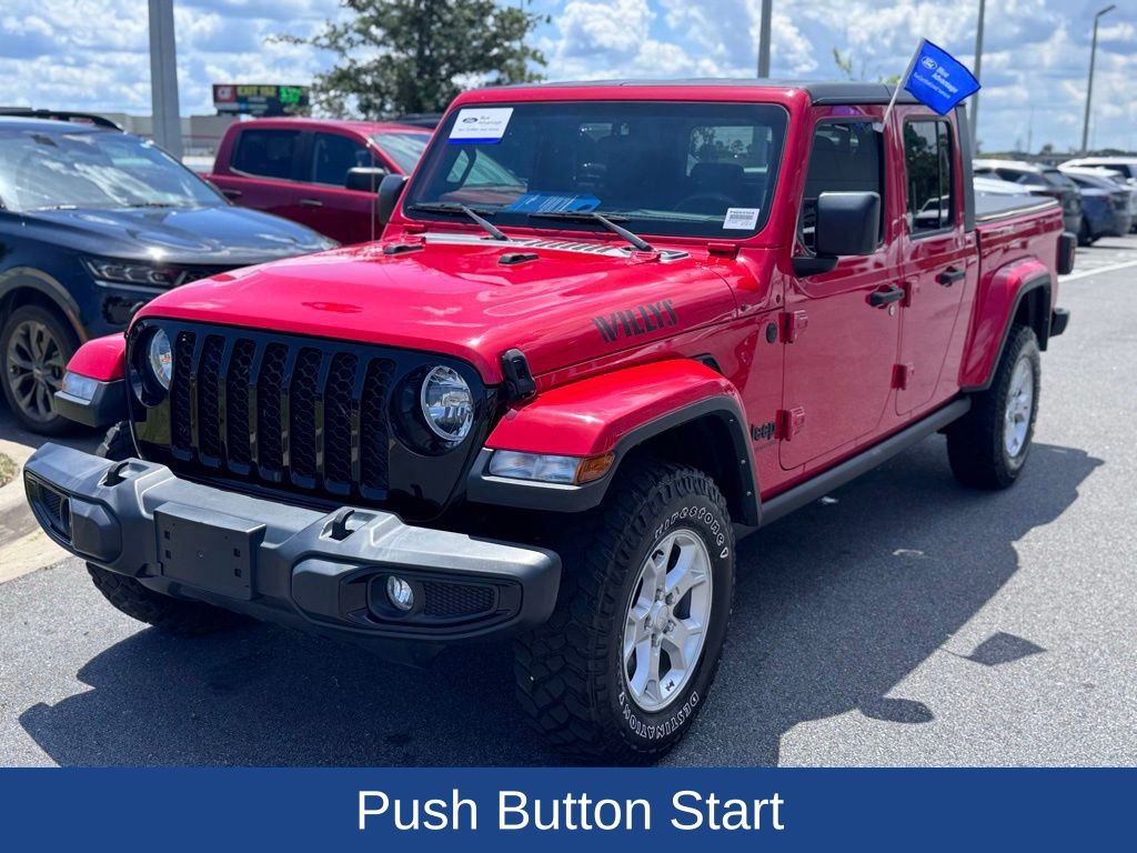 2021 Jeep Gladiator Willys Sport photo 4