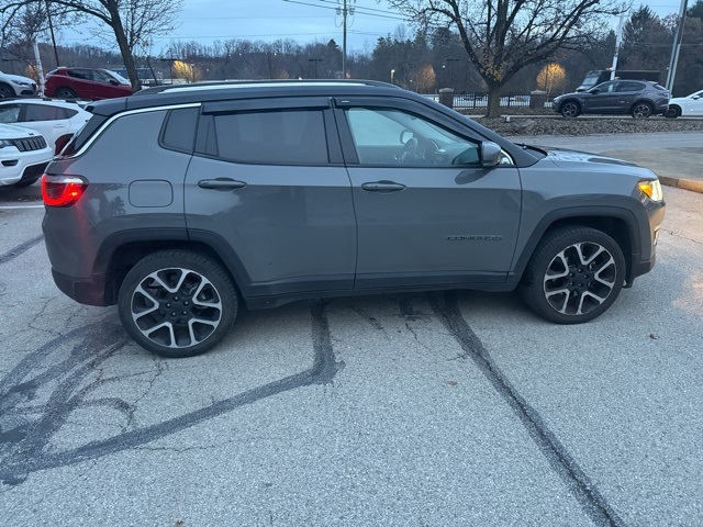 2021 Jeep Compass Limited photo 4