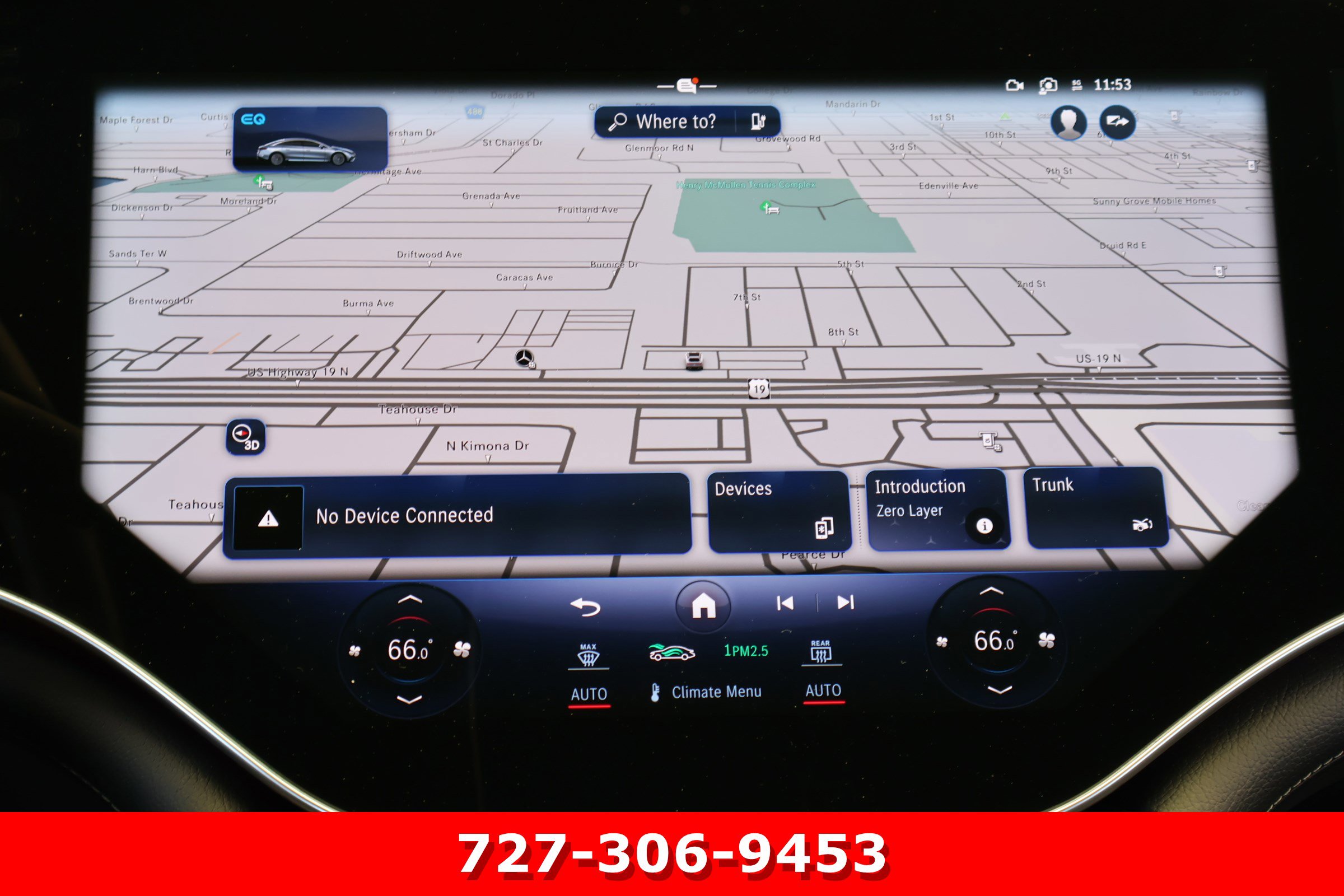 2024 Mercedes Benz EQS Sedan 580 4MATIC photo 3