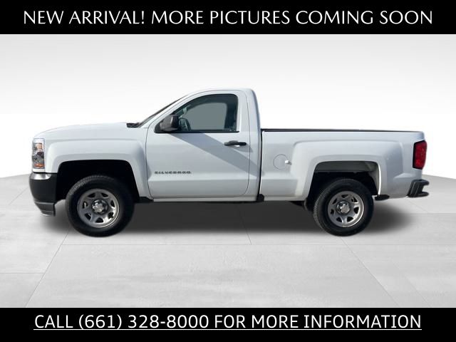 2017 Chevrolet Silverado 1500 photo 2