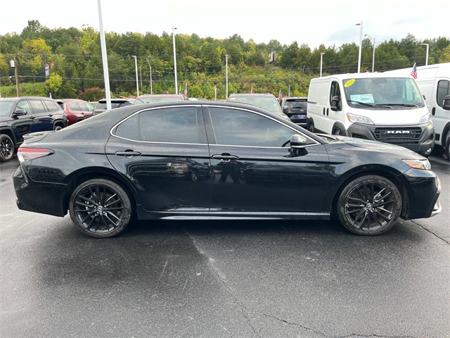 2024 Toyota Camry XSE photo 2