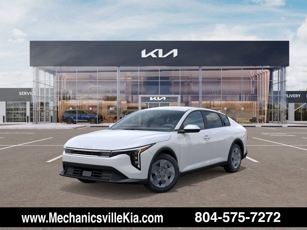 2025 Kia K4 LX's photo