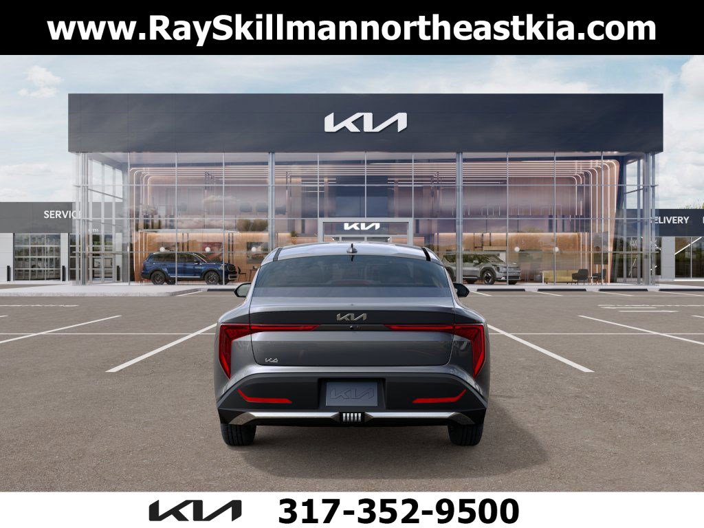 2025 Kia K4 LXS photo 3