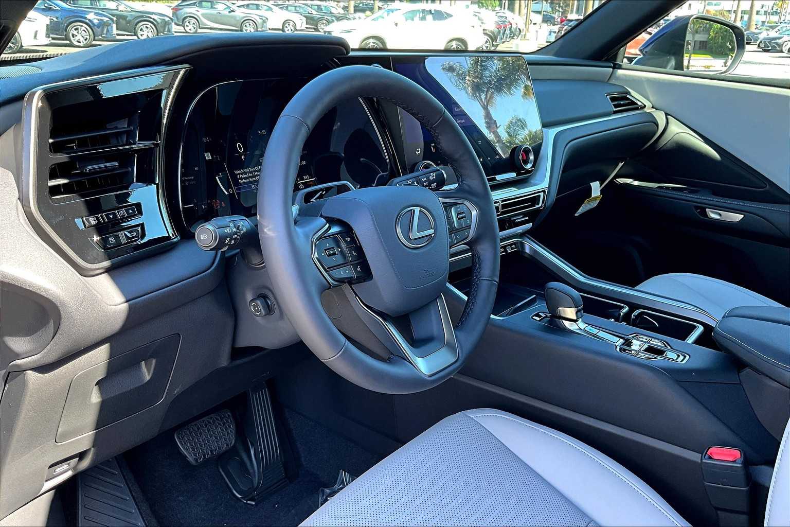 2025 Lexus TX 350 photo 10