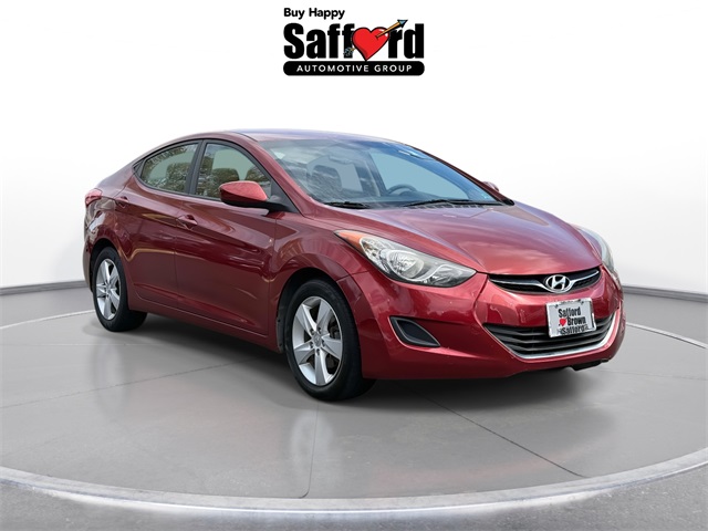 2013 Hyundai Elantra GLS photo 9