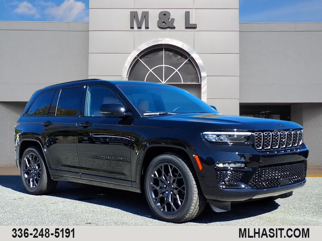 2025 Jeep Grand Cherokee Summit Reserve