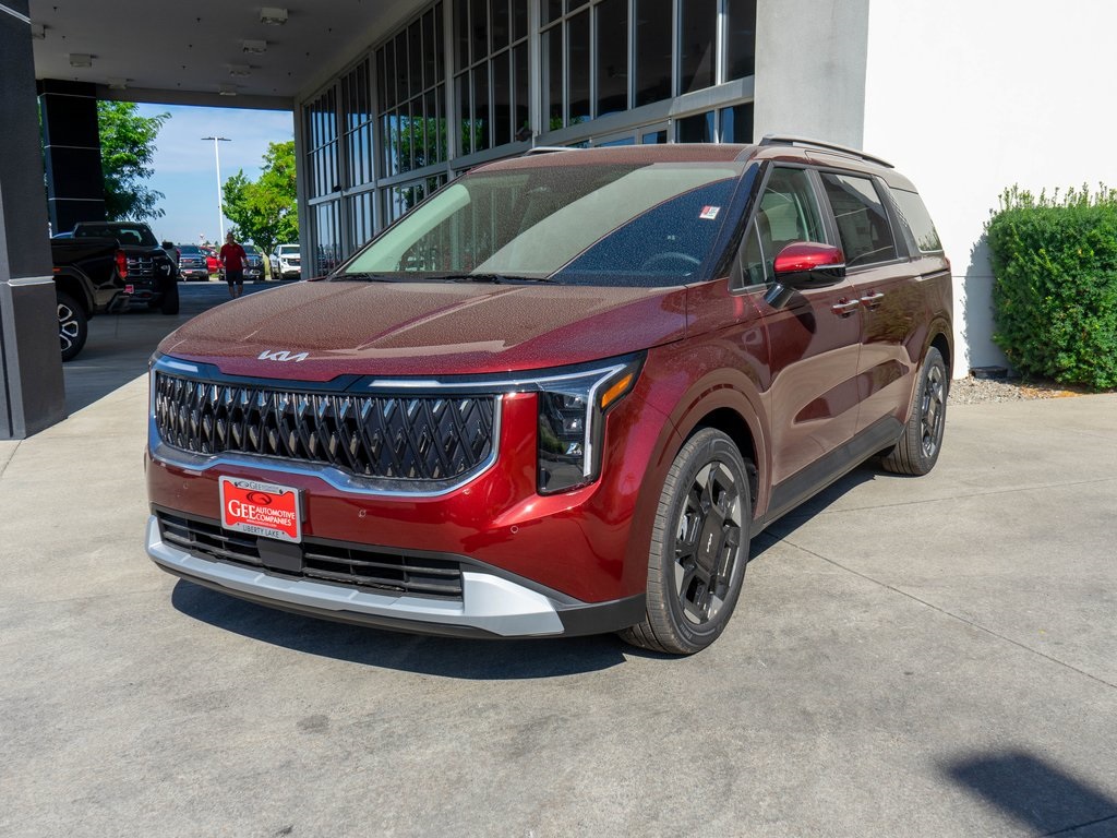 2026 Kia Carnival EX photo 3