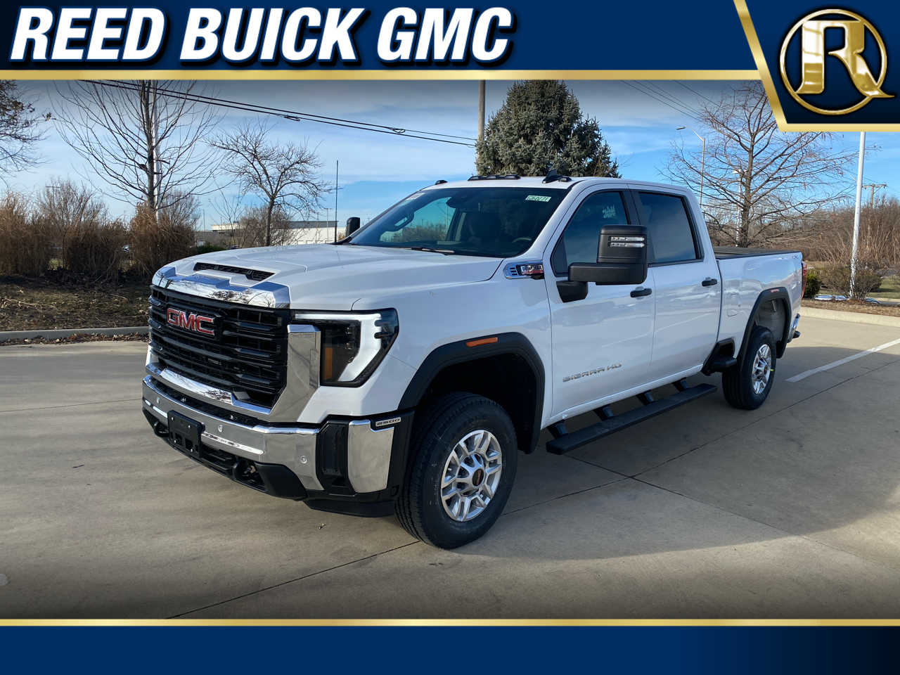 2026 GMC Sierra 2500HD Pro's photo
