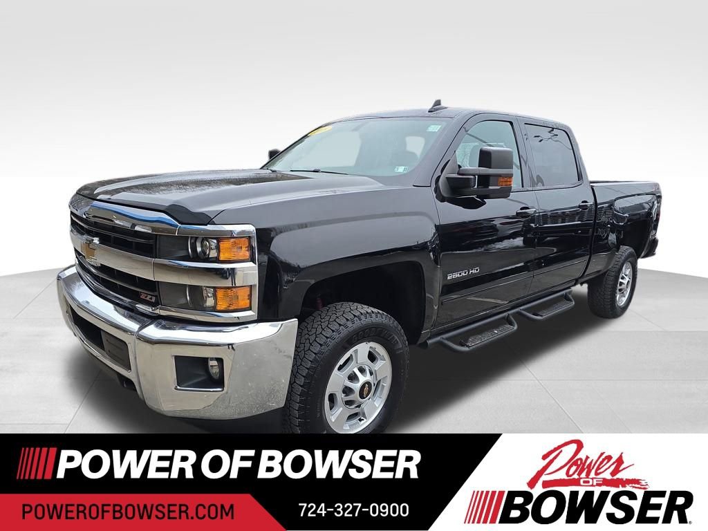 2018 Chevrolet Silverado 2500HD