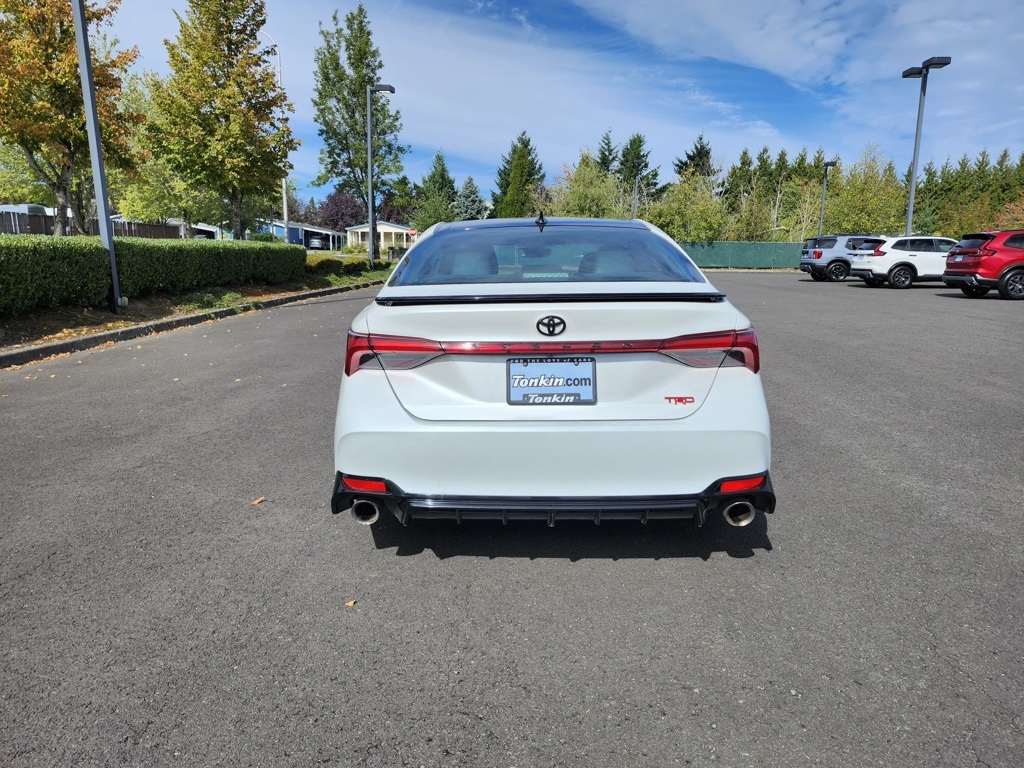 2021 Toyota Avalon TRD photo 6